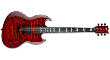 LTD VIPER-1000 TESB TIGER EYE SUNBURST